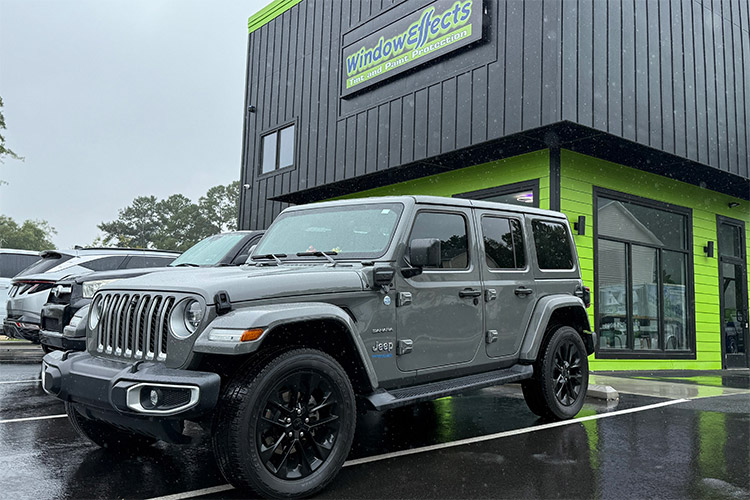 Automotive Tinting